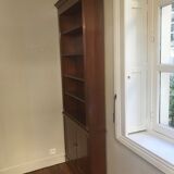 Meuble bibliothèque bois ancienne style Napoléon III