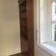 Antique wood bookcase furniture Napoleon III style