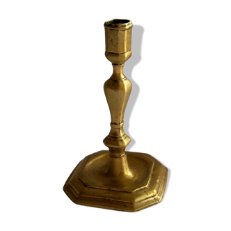 Brass candle holder