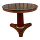 Guéridon rond Empire en marbré