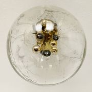 Ice Glass Flush Lamp by Doria