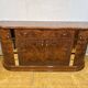 Vintage 1980s Italian Sideboard – Walnut Effect & Mirrore