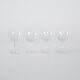 Set of four glasses, Danish design, 1970s, manufactured in Denmark