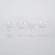 Set of four glasses, Danish design, 1970s, manufactured in Denmark
