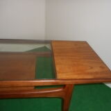 "Long John" coffee table in vintage teak