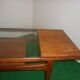 "Long John" coffee table in vintage teak
