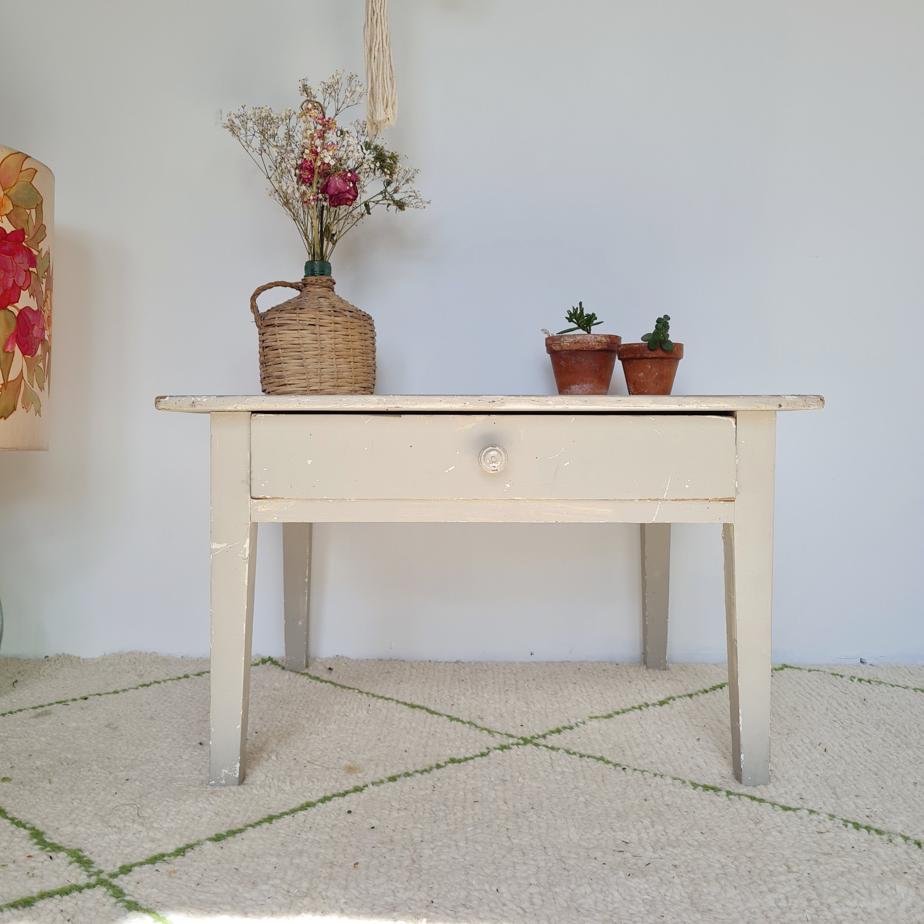 Table de ferme basse de salon