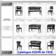 Fauteuil n°715 de Gustave Siegel pour Kohn, 1905. Backhausen