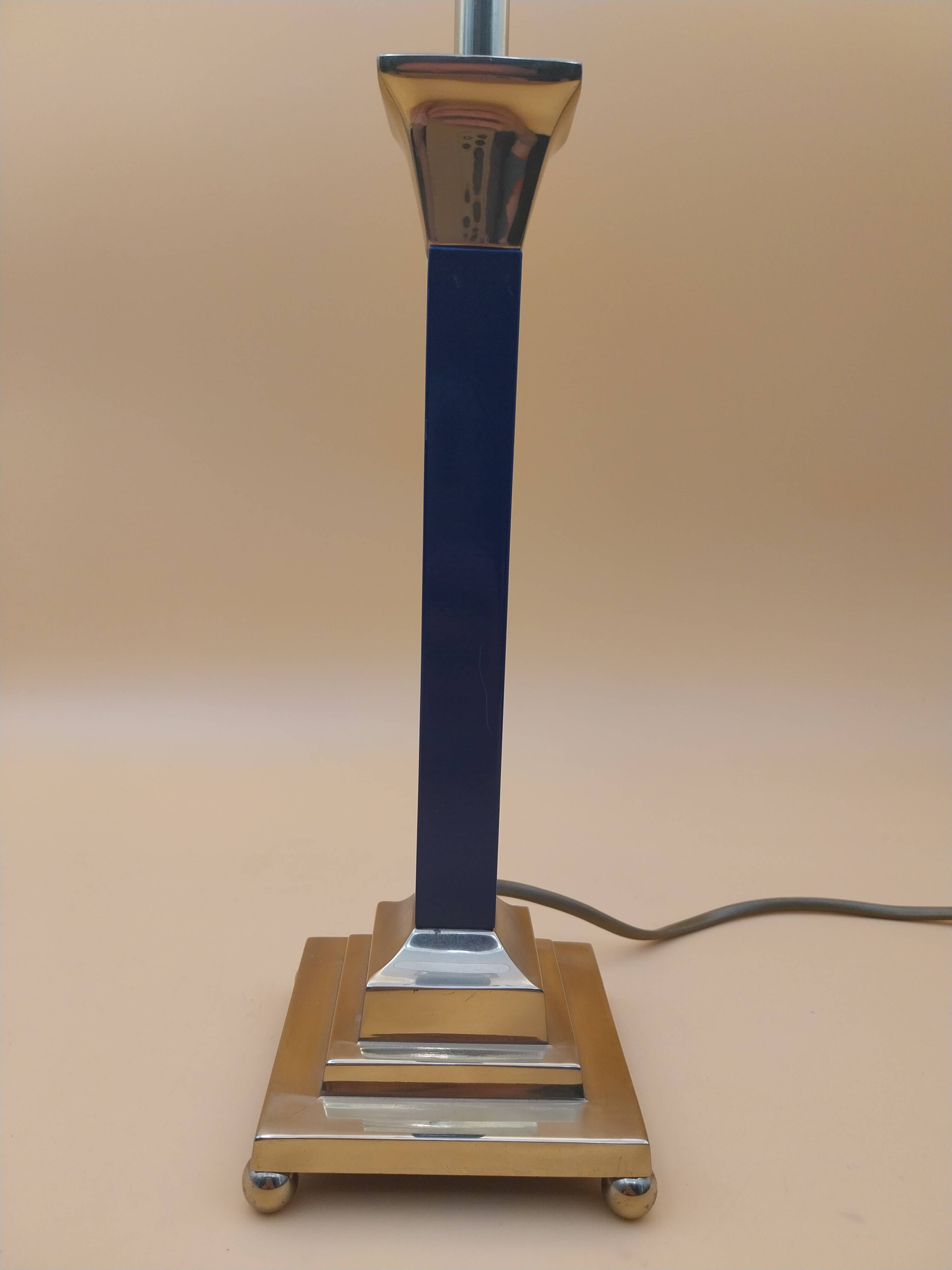 Brass lamp base