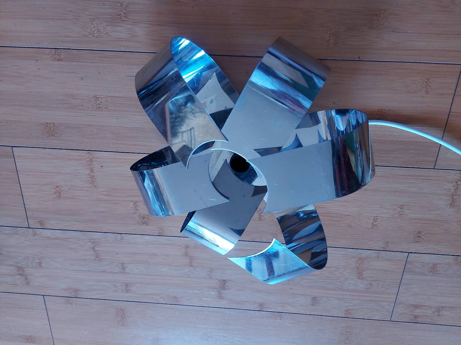 Vintage 70's pendant light