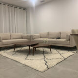 Harlow 3 and 2 seater sofas from Made.com