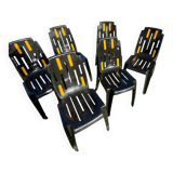 Chaises Pierre Paulin