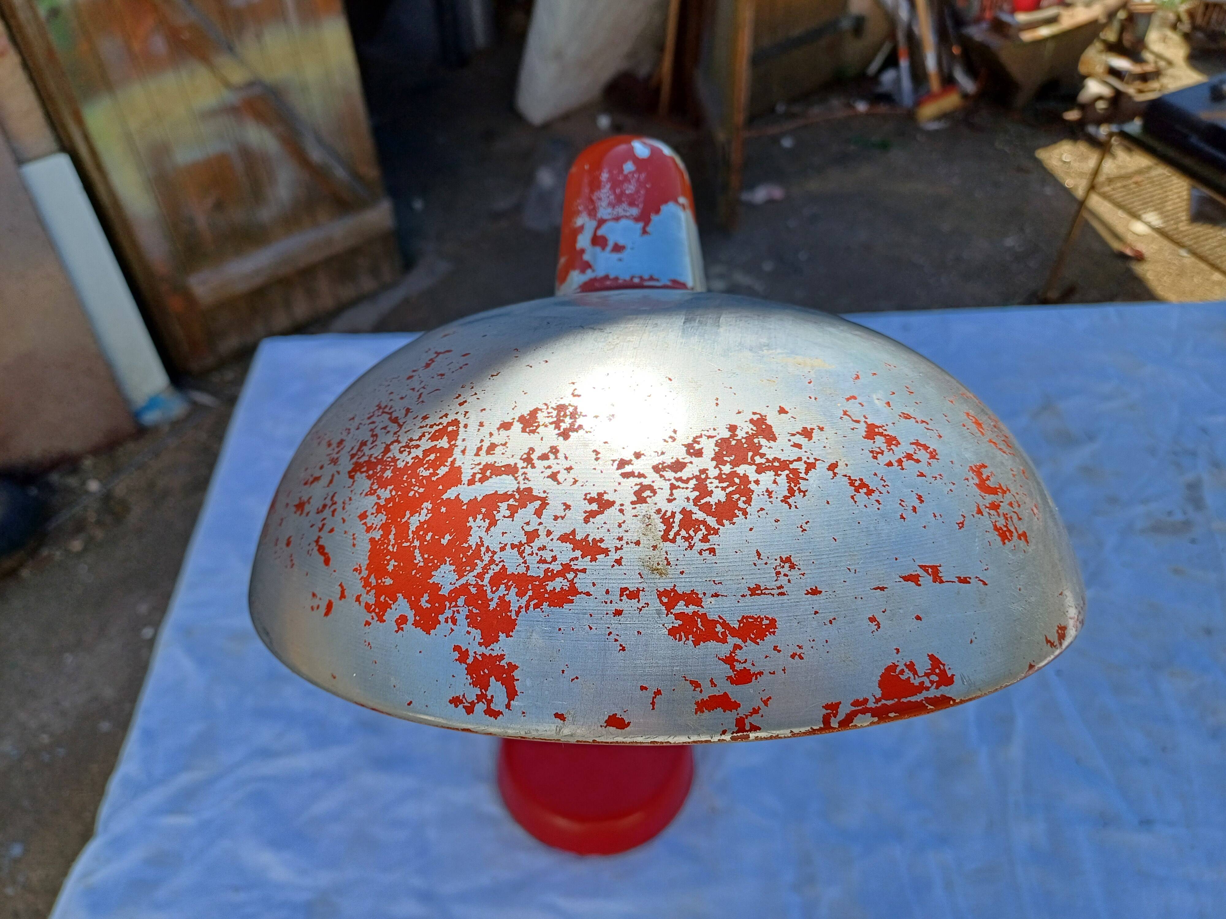 Vintage Bauhaus Karl Lang Lamp