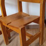 Pair of Les Arcs chairs