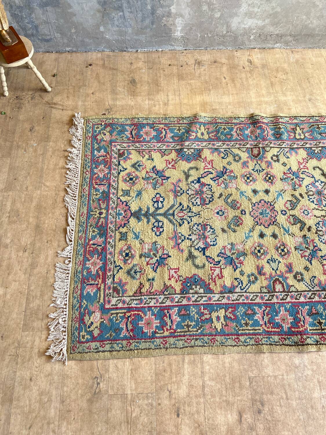 Antique carpet
