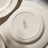 Flat plates Digoin & Sarreguemines