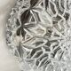 APPLIQUE Semi-Crystal Ceiling Light 1950s