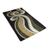 Space Age vintage rug