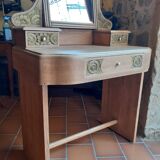 Art deco dressing table desk