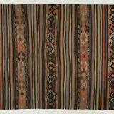 Tapis kilim anatolien fait à la main 251 cm x 152 cm