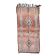 Tapis Marocain Boujad rose et Blue -124 x 248 cm