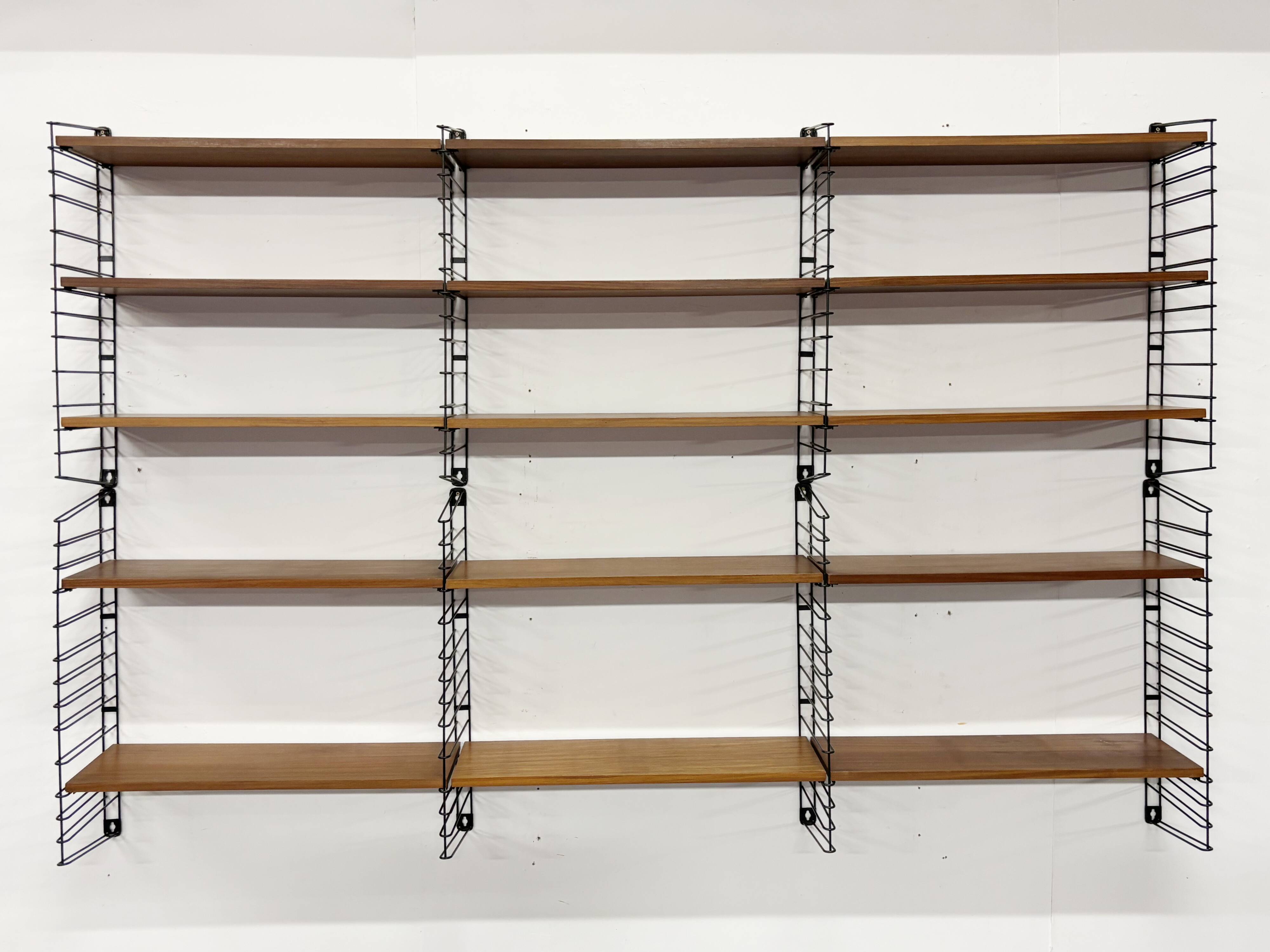 Vintage XXL Tomado Holland Teak Wall Unit Shelving unit Modular 1960 Design