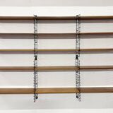 Vintage XXL Tomado Holland Teak Wall Unit Shelving unit Modular 1960 Design