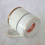 6 Robert Haviland Mocha Cups 1930s