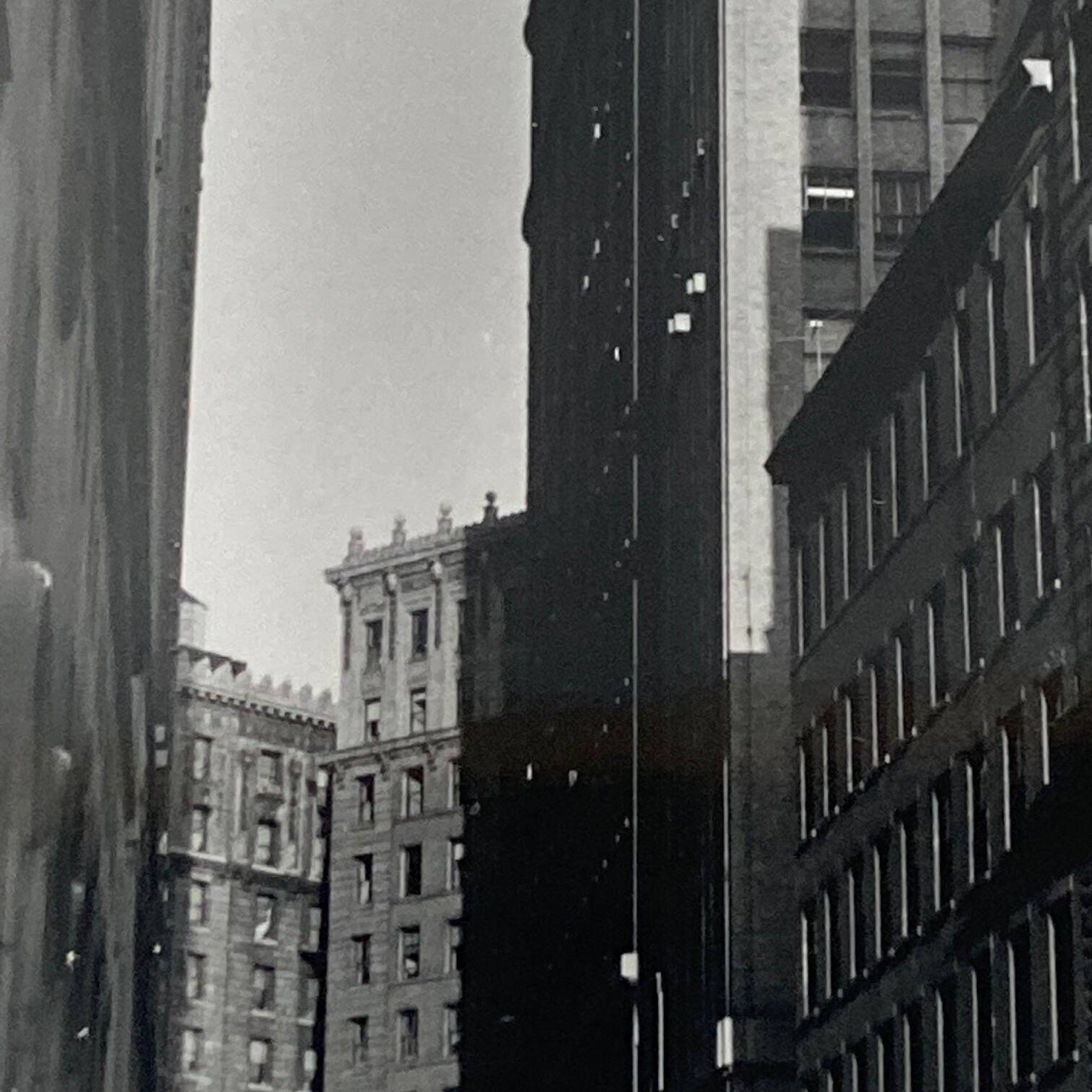 Vintage photo of New York 1950s format 6/6.