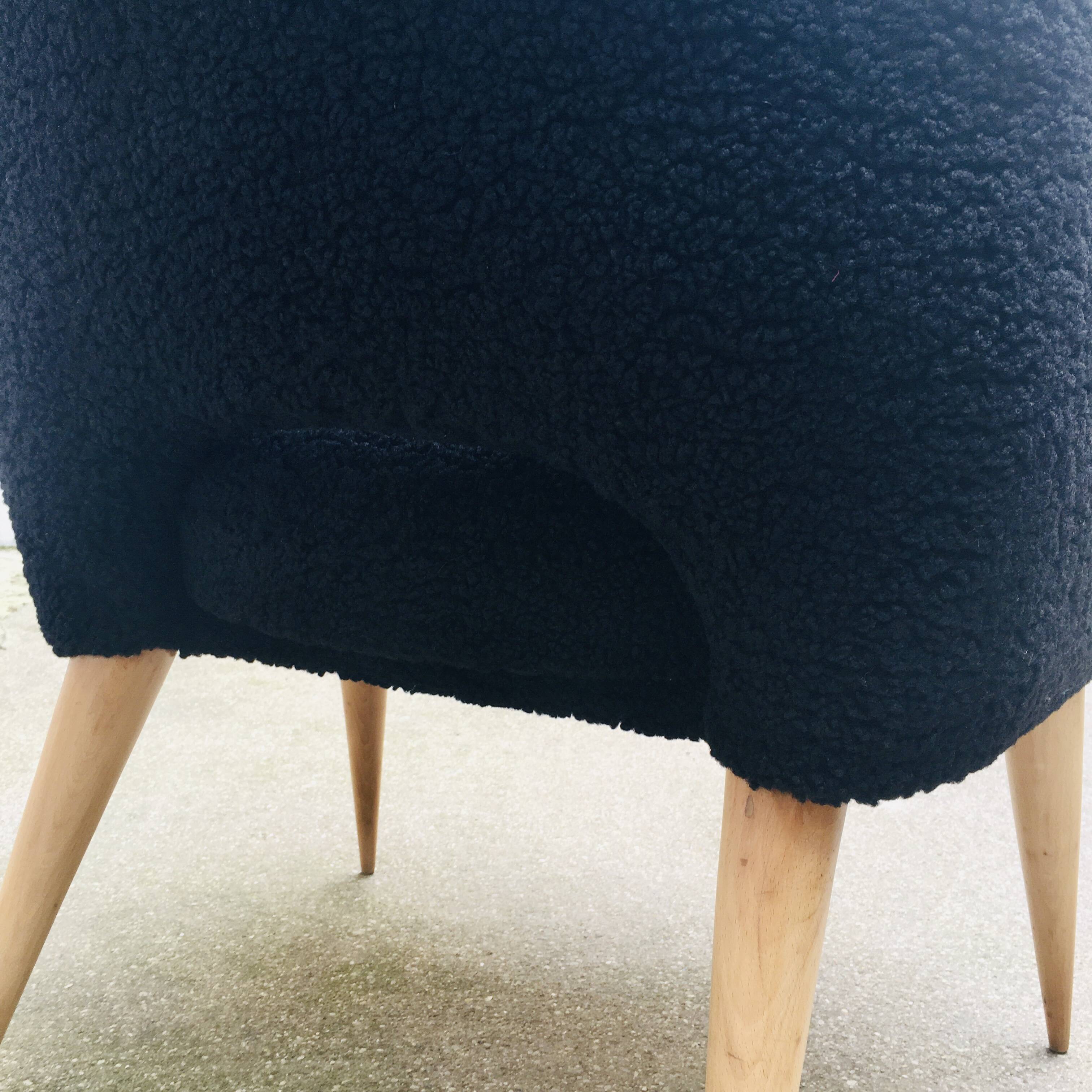 Pair of ERTON armchairs by Henri CAILLON