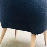 Pair of ERTON armchairs by Henri CAILLON