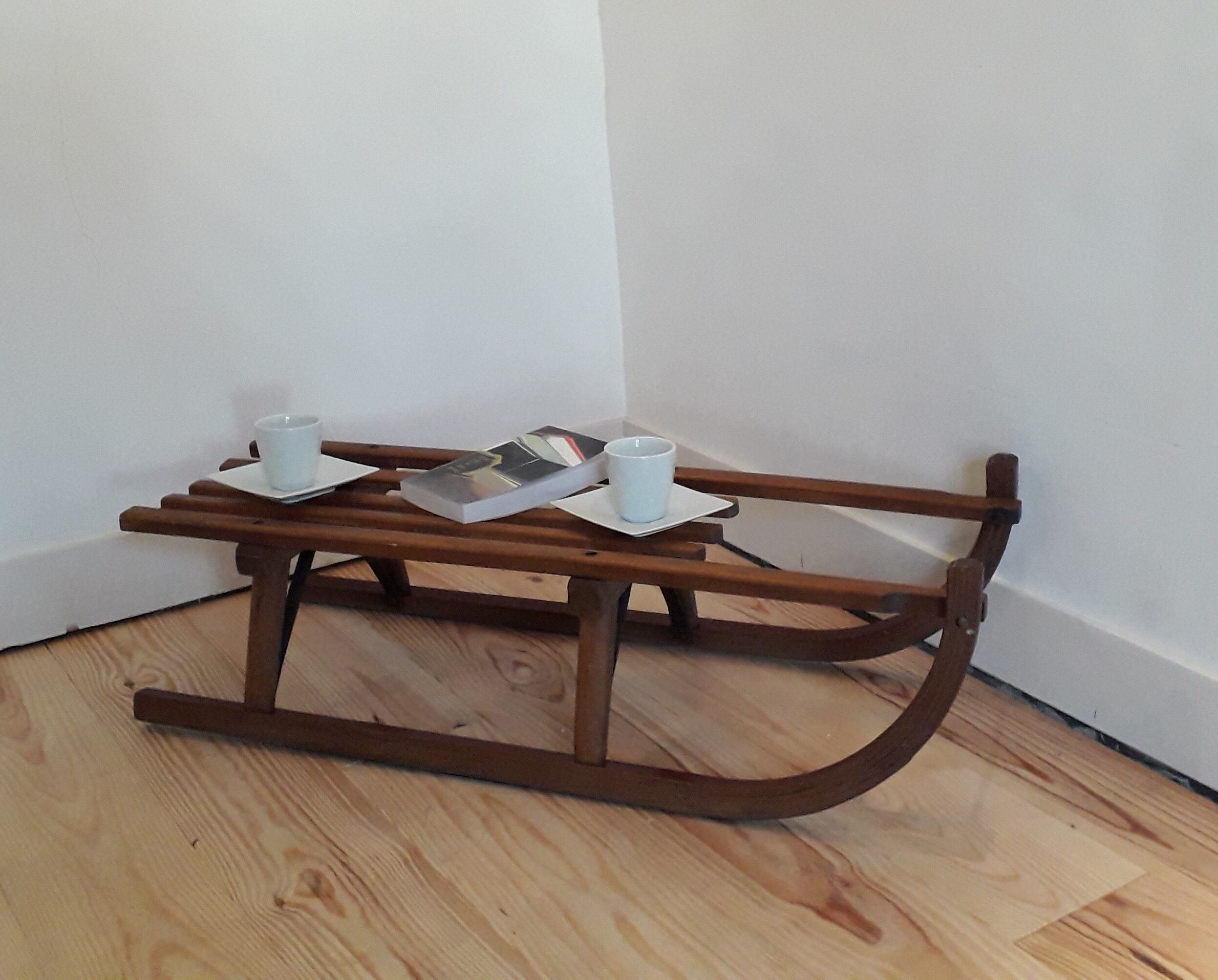 Sledge Davos Germina vintage