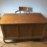 School office and chair Delagrave