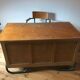 Bureau et chaise des mobiliers scolaires Delagrave