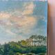 Boats by the water, oil on canvas signed
