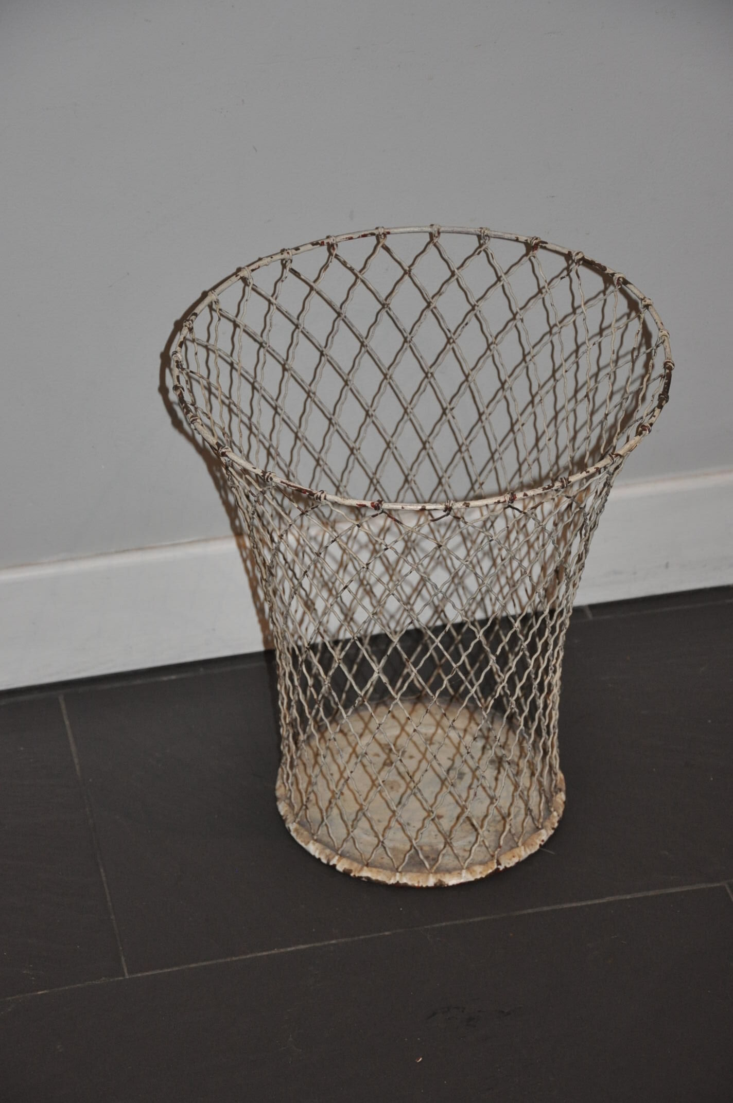 Vintage wastepaper basket