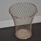 Vintage wastepaper basket