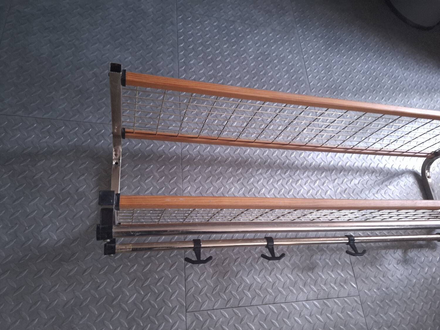 Habo Isakksons 60s Scandinavian coat rack