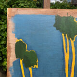 Abstract painting
