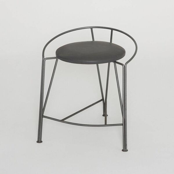 6 tabourets lune d’argent de pascal mourgue pour Fermob 1985