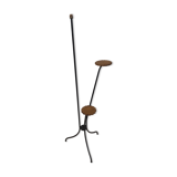 Vintage tripod floor lamp for plant holders