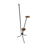 Vintage tripod floor lamp for plant holders