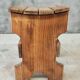 Tabouret repose-pieds vintage table à plantes table d'appoint