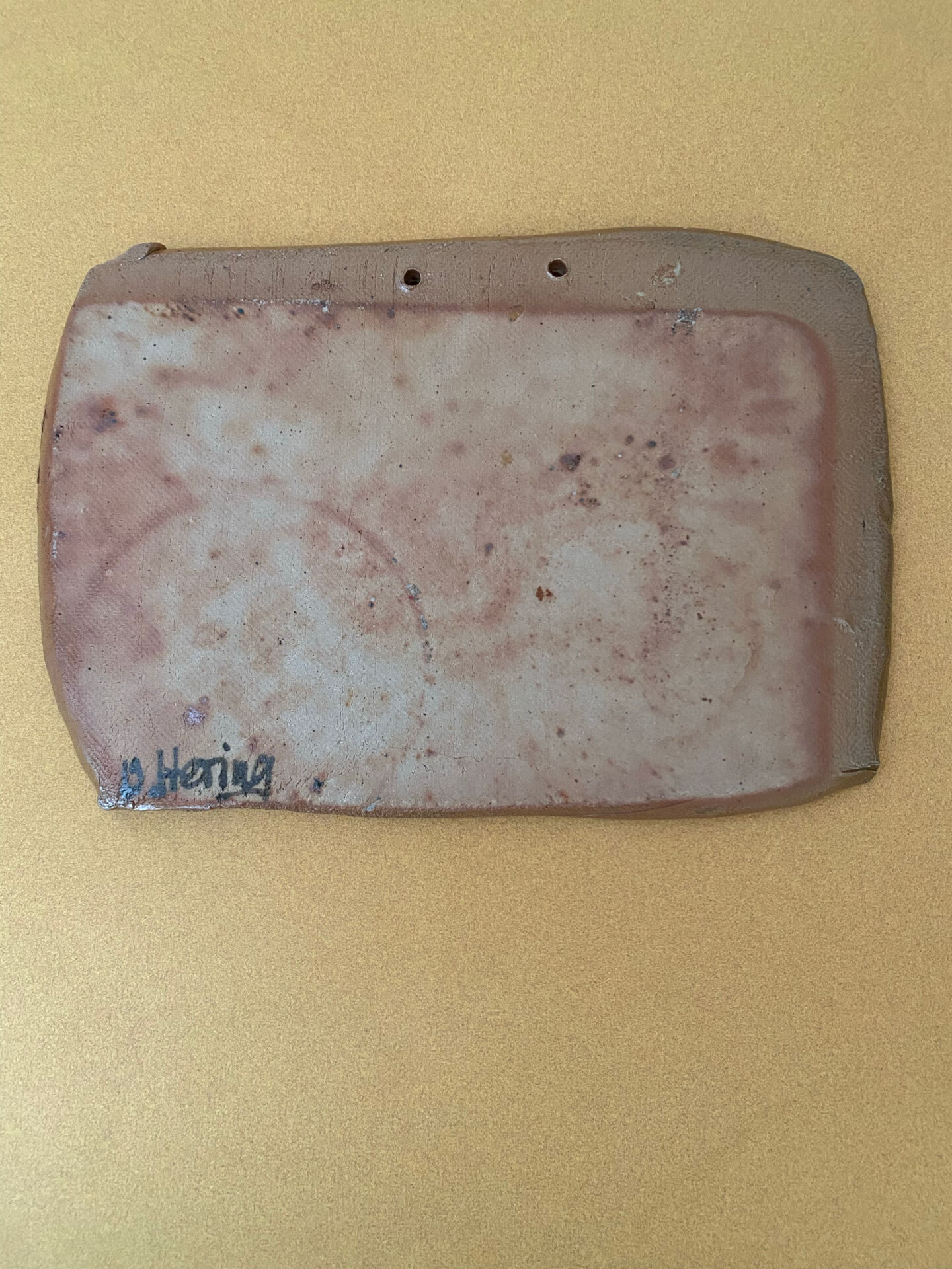 Ceramic Viola Hering