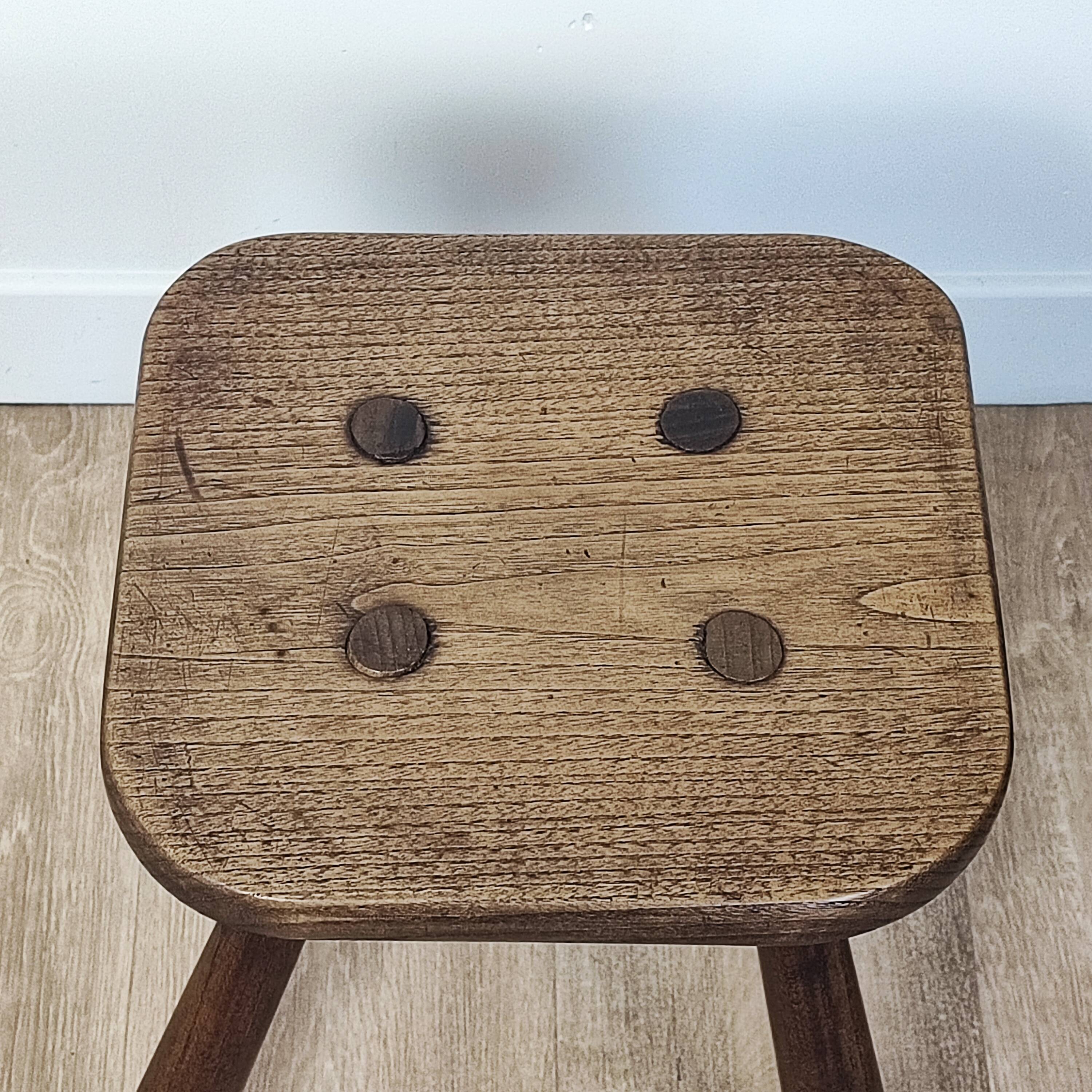Free-form stool/side table
