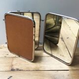 Barber triptych 21x49cm mirror