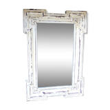 Old bevelled mirror