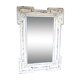 Old bevelled mirror