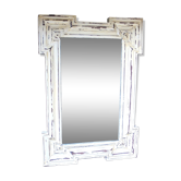 Old bevelled mirror