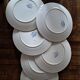 Sarreguemines Flat Plates Favorite Blue Model